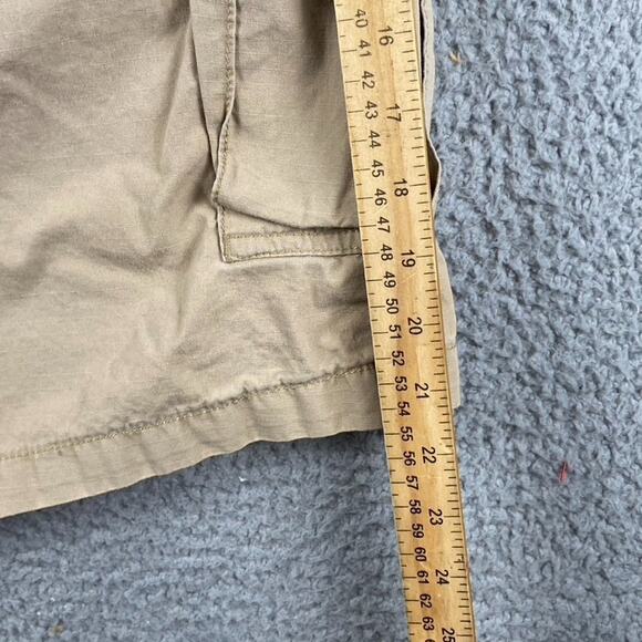 Levi's Ripstop Cargo Shorts Men's 38 Beige Workwear Rugged Causal Outdoors - Picture 9 of 10